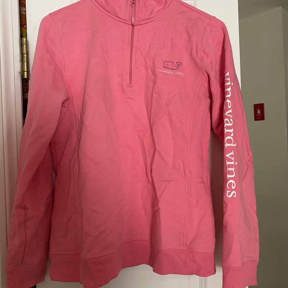 3/4 zip Vineyard Vines sweatshirt